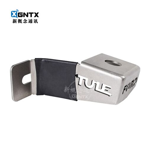 福特探险者专用车载尾门防盗对讲机天线支架车台卡边不锈钢夹边