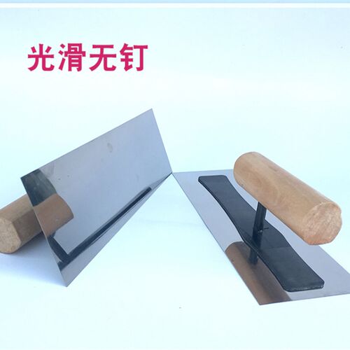 矽藻泥专用收光抹刀与批刮泥抹子工具 树皮纹光身滚筒施工好帮手