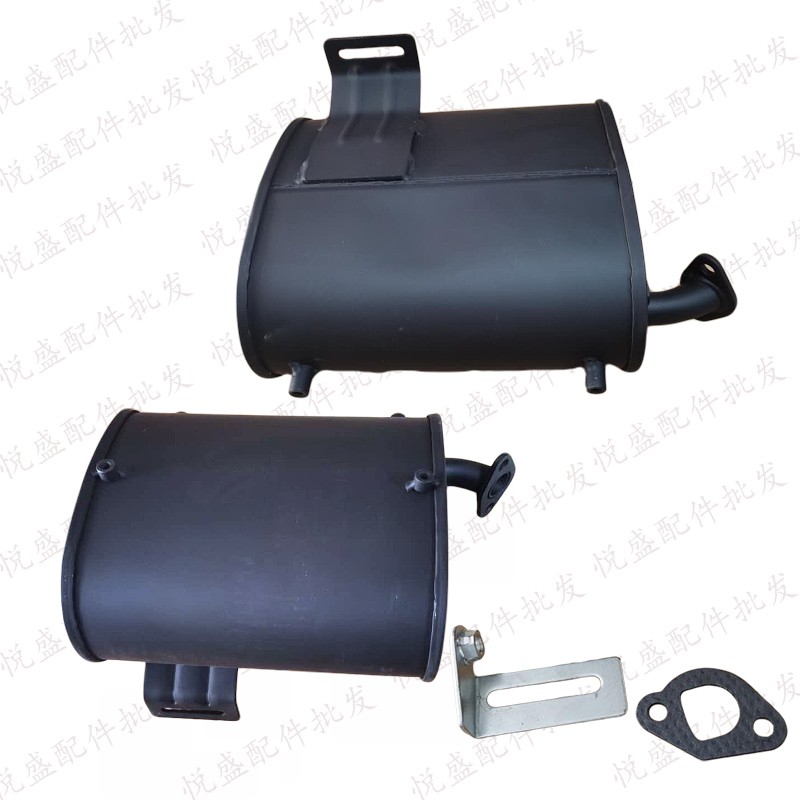 汽油发电机配件5KW/6.5-8千瓦排气管188F 190F 192消音器 消声器