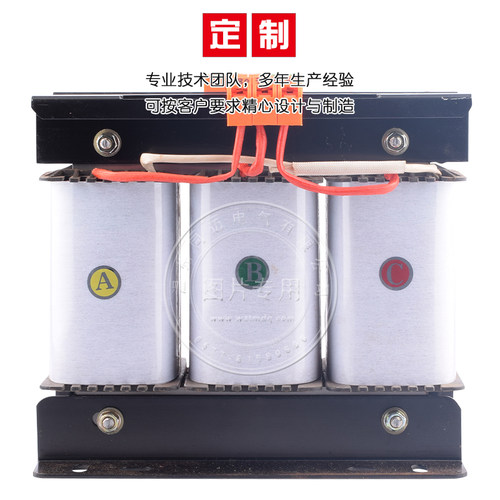 SG/SBK-4000VA三相变压器380V变220V 200V三相干式隔离变压器4KVA