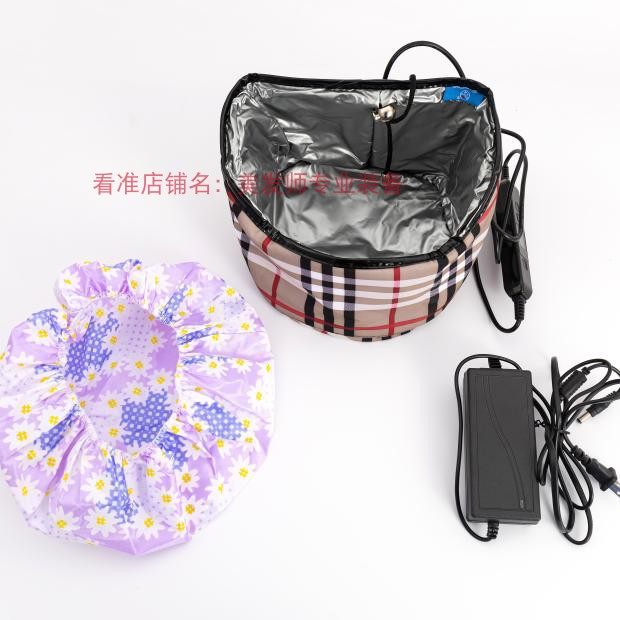 24v加热帽发膜电热帽子女家用蒸汽头发护理焗油染发护发发热专用