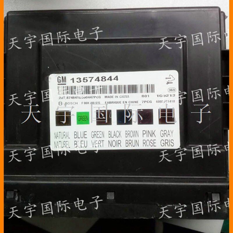 雪佛兰科鲁兹英朗君威车身电脑车身电路板 13574844 包用