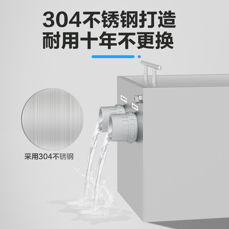 鱼池水循环系统室外鱼池过滤器过滤装置养锦鲤大型过滤设备净化水