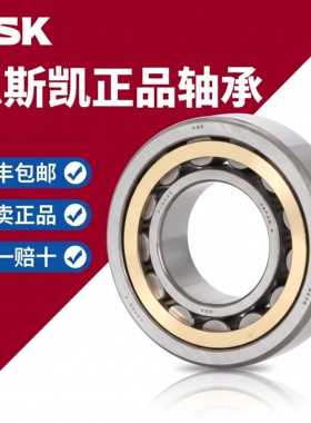 进口NSK 日本NF218 219 220 221 222 224 226EW EMC3圆柱滚子轴承