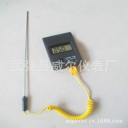 便携式TM902C数显温度计表面温度计探针 实验室电子数显温度计