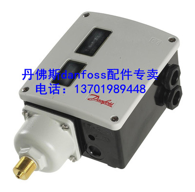 丹佛斯RT117,10~30bar G3/8 压力控制器