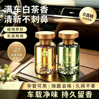 【下单立减50】车载香薰除味持久留香高级高档车用空气清新_gj