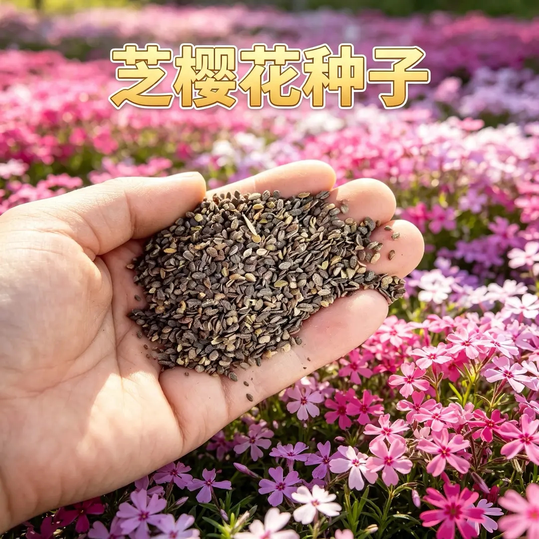 【下单立减50】芝樱花卉种子混色多年生阳台盆栽庭院种植园艺JK