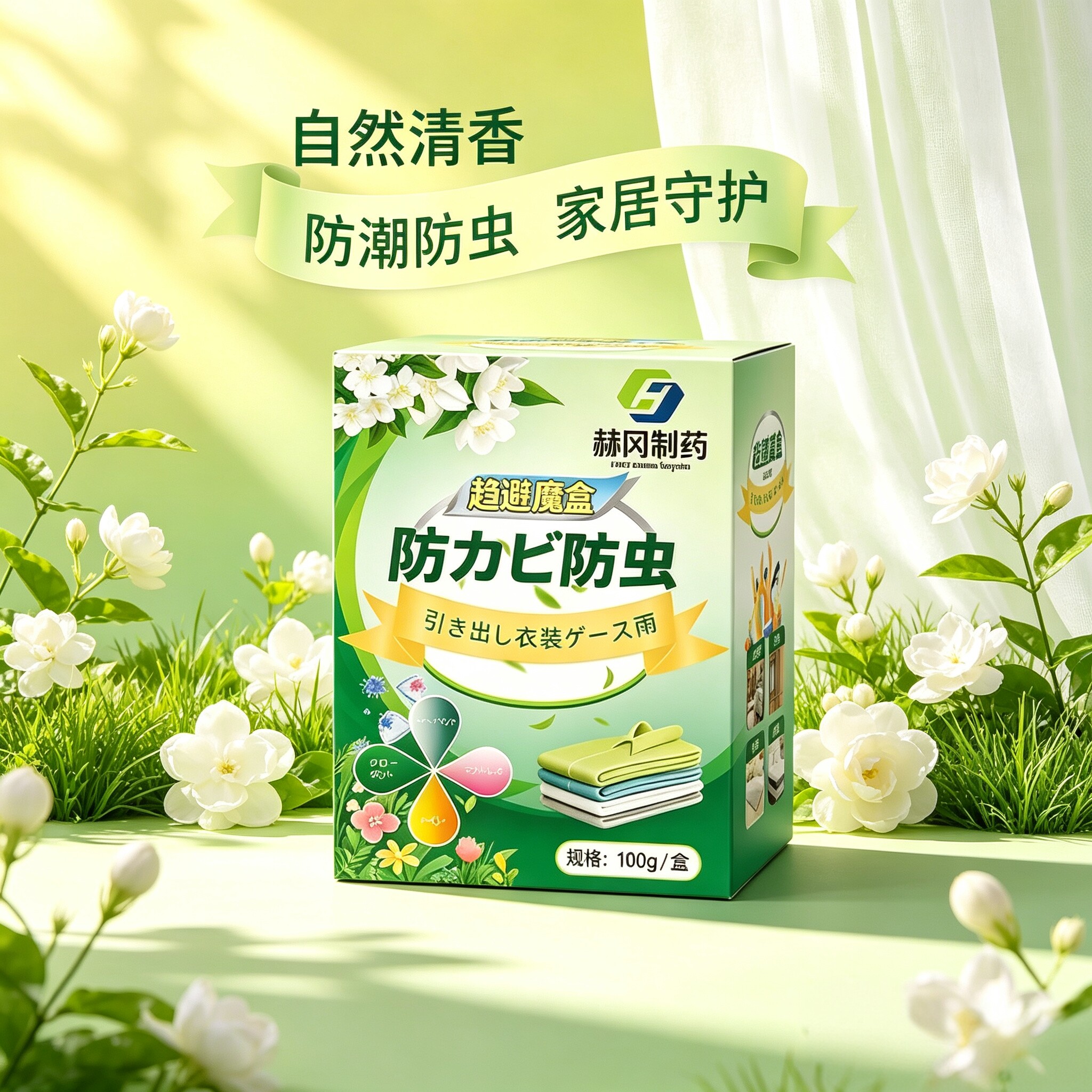 【下单立减50】衣柜清新香包衣物防潮香氛包卧室衣橱持久留香*gj