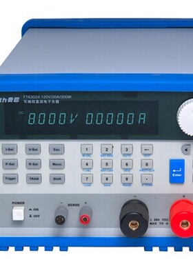 原装faith费思电子负载FT6301A/FT6302A/FT6303 150W/300W120V30A