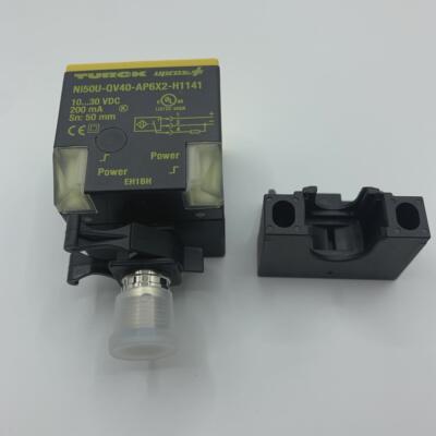 TURCK方形接近开关 NI50U-QV40-AP6X2-H1141 1625853