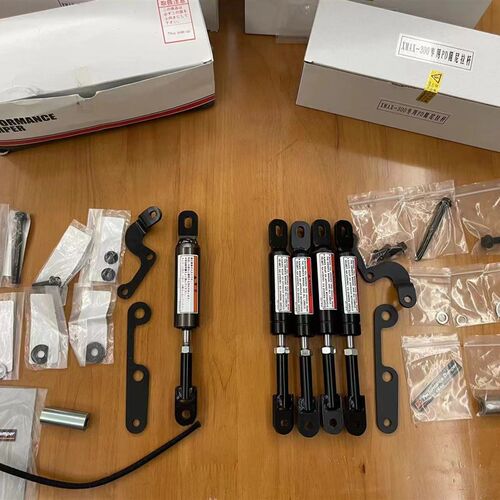 PD 国产阻尼拉杆 XMAX300 一比一开发