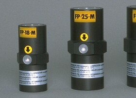 气动振动器FP-25-M(直线左右振动)FP12,18,35活塞往复震动器,