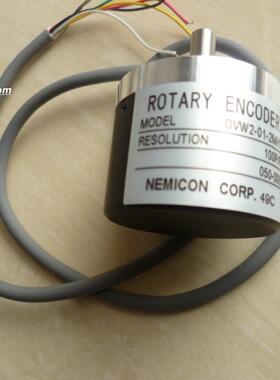 NEMICON CORP.49C OVW2-06-2MHT ROTARY ENCODER OVW2-06-2MHT