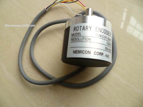 NEMICON CORP.49C OVW2-06-2MHT ROTARY ENCODER OVW2-06-2MHT