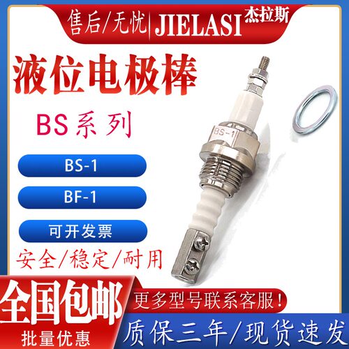 BS-1水位探针 水位控制器 液位电极棒单针耐温电极保持器