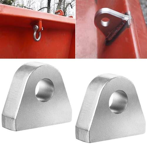 焊接卸扣/悬臂支架 1 厚钢Weld on Shackle/Clevis Mounts