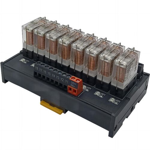 Honeywell霍尼韦尔继电器模组CRP-1C-DC24V(E5)PLC信号隔离放大板
