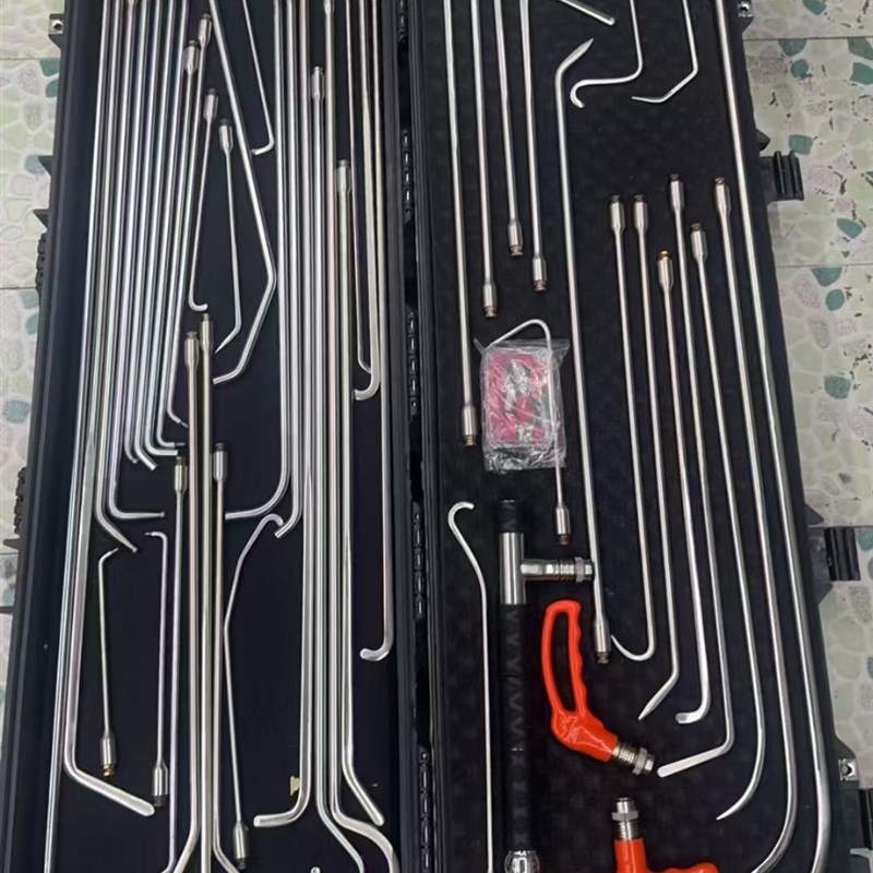 汽车凹陷修复快拆杠杆工具侧拧下玻璃修门三个手柄加了锁紧功能图片