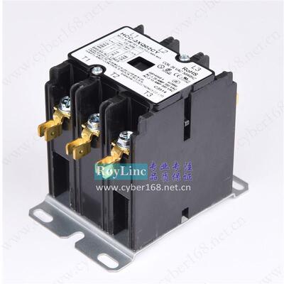 24VAC 30A HCC-3XQ02CY Hartland Controls UL美式三相交流接触器