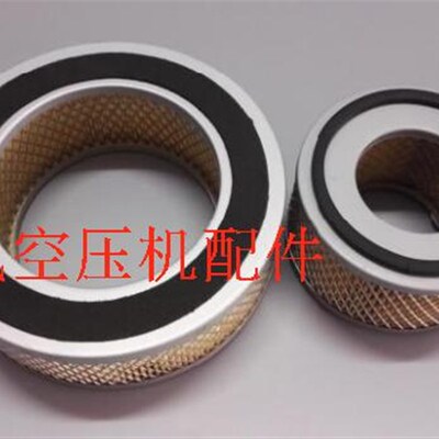 牧风螺杆空压机空滤外径230*高100MM铁盖两头通空滤 风格 现货