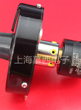 22HPM-10 10K 带 MA10-55刻度盘 日本原装sakae 思博电位计