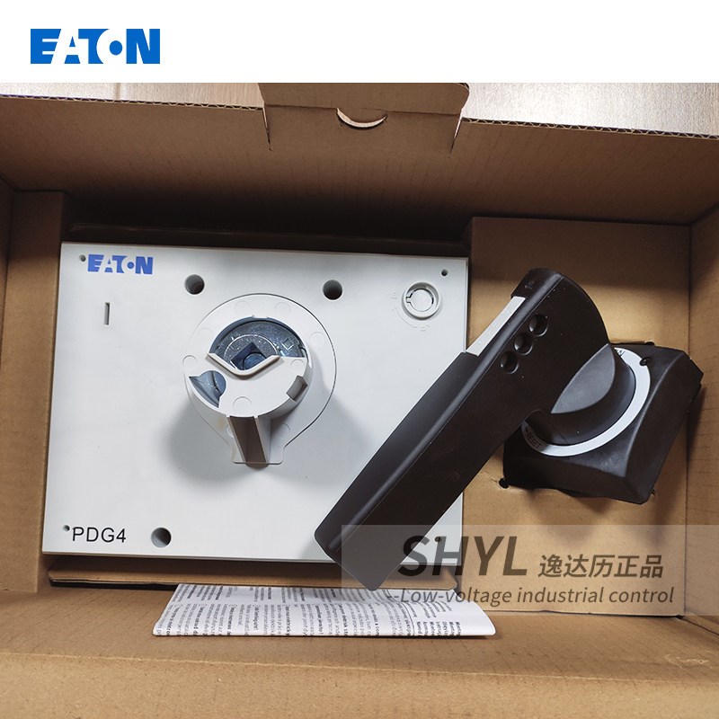 EATON伊顿穆勒 柜门旋转手柄 PDG4XHMDS 塑壳断路器附件操作机构