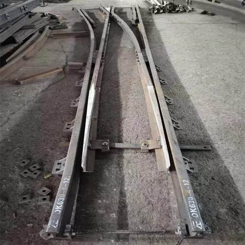 矿用开道岔 耐磨抗压结构稳固 承重强 工矿铁路专用道岔