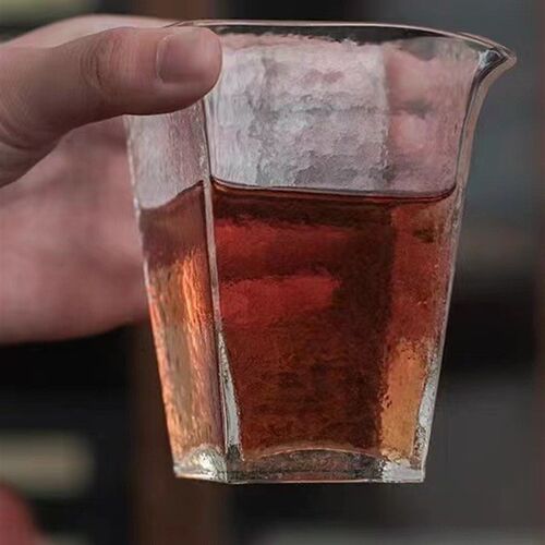 高硼硅玻璃公道杯日式分茶器家用透明加厚茶海茶杯功夫茶具配件