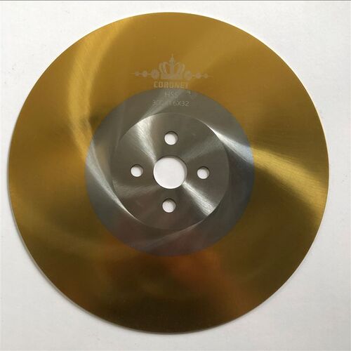 厂家M42锯片 七彩色切不锈钢管锯片 CORONET皇冠锯片