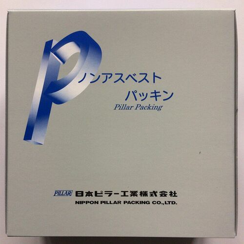 日本STERK PILLAR P/#6501L碳纤维密封盘根 工业密封填料