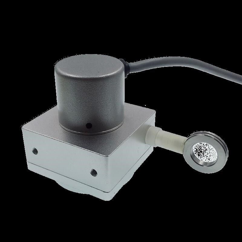 小型500mm行程拉线编码器拉绳位移传感器拉线盒脉冲信号 模拟输出