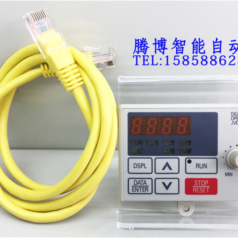 100%全新原装安川变频器面板 JVOP-140 安川606V7变频器质保一年