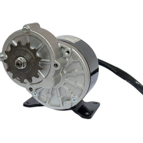 电机永磁直流减速有刷电机农机发电机250W24V36VMY1016Z2