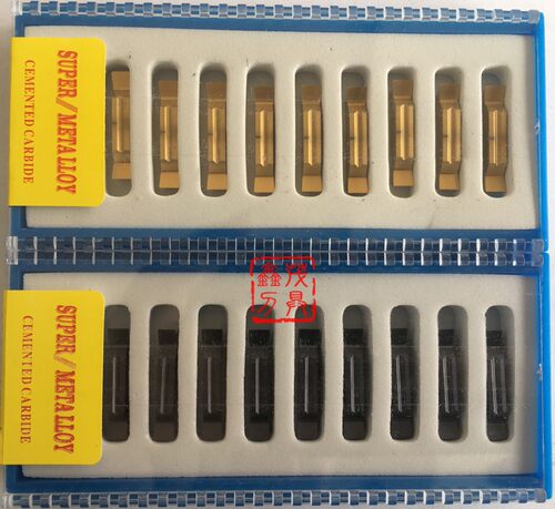 三韩切槽刀片精磨槽刀MGGN200/250/300/400/500-JM DP9030 DM9035