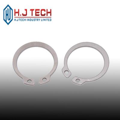 65锰DIN471加厚德标轴卡外卡轴用弹性挡圈C型卡簧卡环Φ180-300