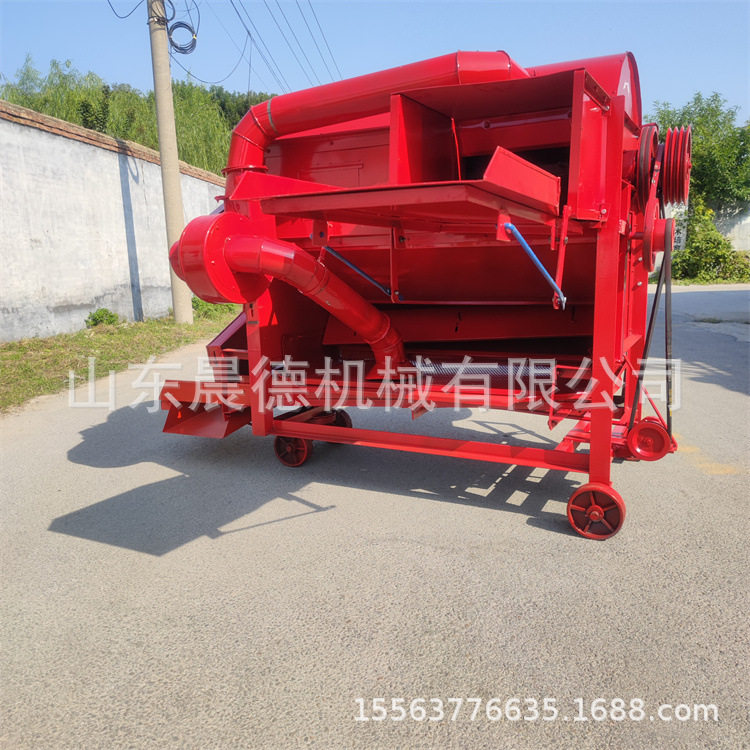 汽油多功能脱粒机 自动玉米扒皮机电动水稻去粒机