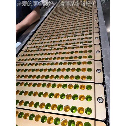 全套凝胶型软糖设备 全套含锌保健软糖机 提供小熊软糖成型生产线