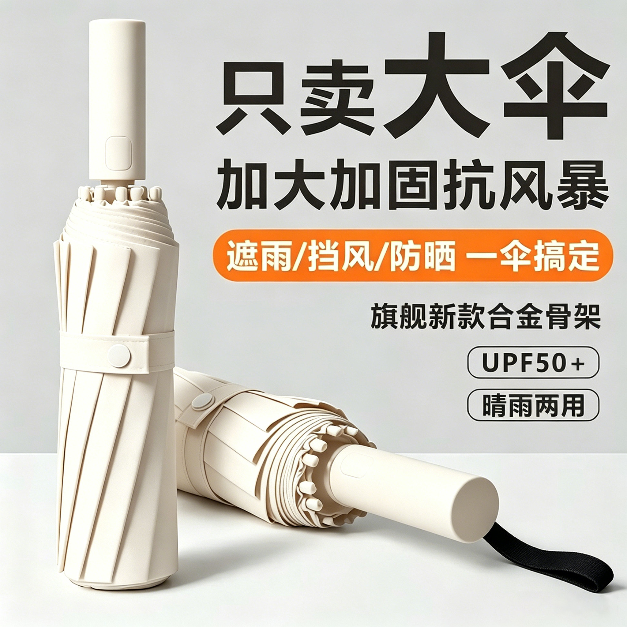 【365质保】超大晴雨两用伞图片