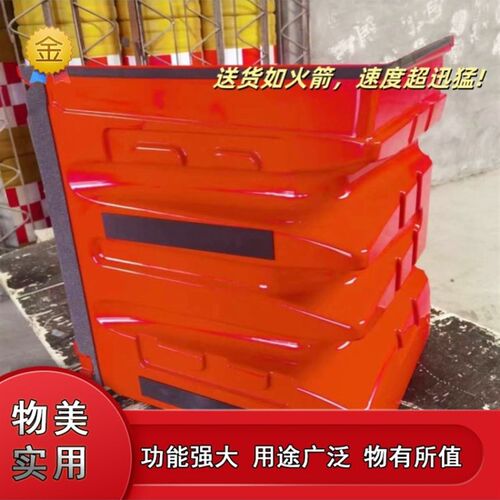 L型防水板工地防洪ABS挡水板吸水厂房抗洪膨胀挡板应急闸门可移动