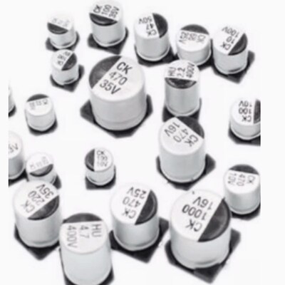 8*10.5 VT贴片铝电解电容22/100V/47UF/63V/100/50V/1000UF/6.3V