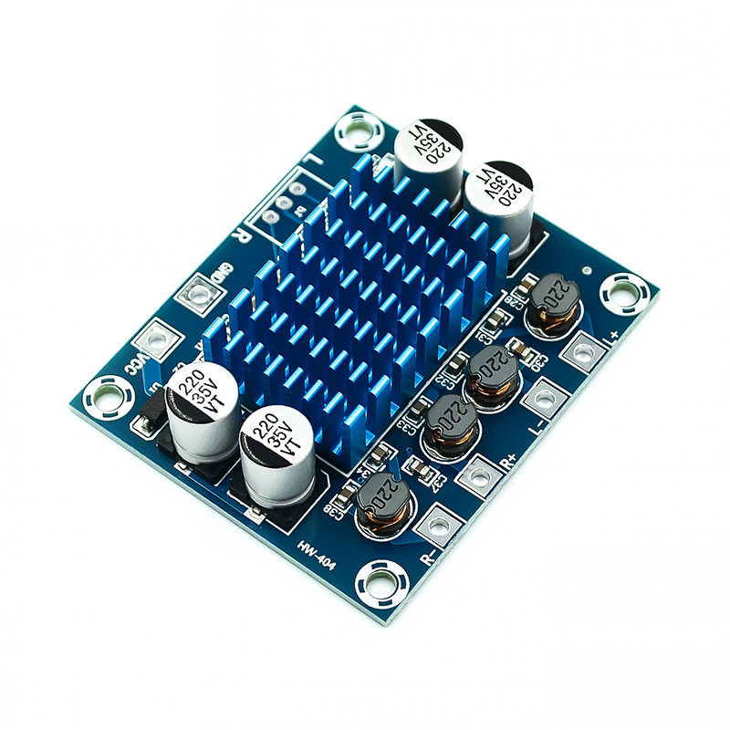 XH-A232 高清数字音频功放板mp3放大模块12V24V扩音板双声道30W