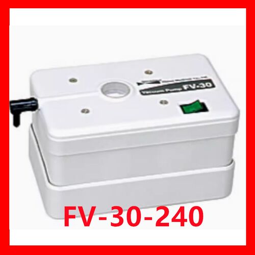日本福乐 FLUORO FV-30-240小型真空泵 FV-30,用于晶圆运输