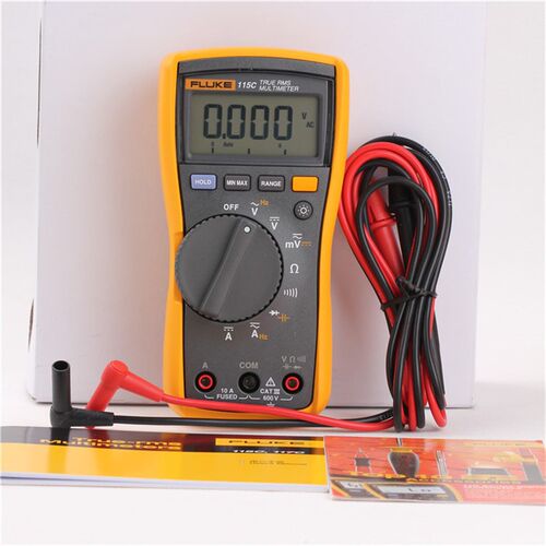 FLUKE数字万用表/福禄克F115C数显万能表F116C数字多用表F117C