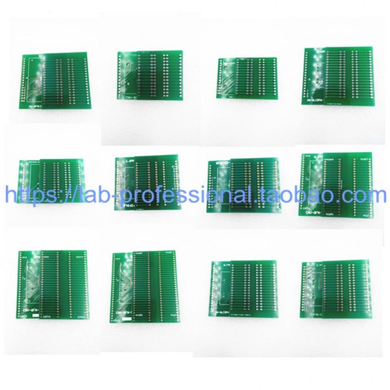 QFN108测试座12x12 0.4MM定制 订制 客制 老化座烧录座 专业制作图片
