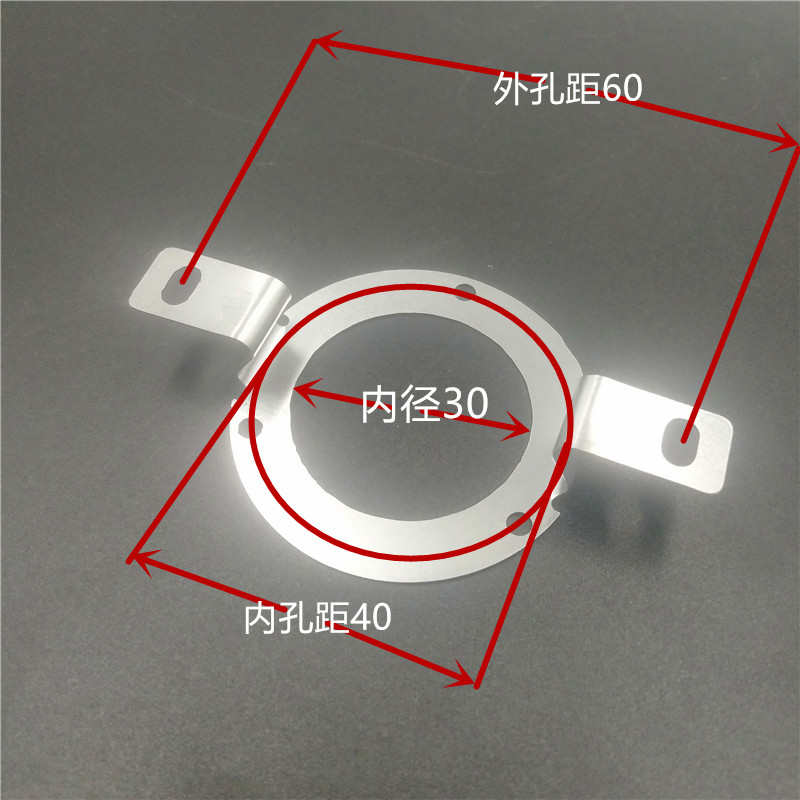 KOYO光洋编码器TRD-NH1000/2000/1024/360/100支架安装固定片板簧图片