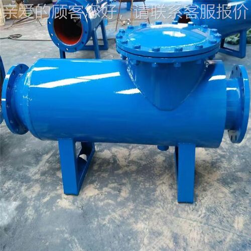 反冲洗砂石过滤器全自动反冲洗过滤器 立式卧式角通直通快速除污