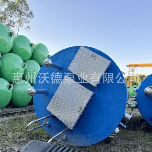 一体化预制泵站智能控制柜无人值守环保污水处理提潜水污水泵站