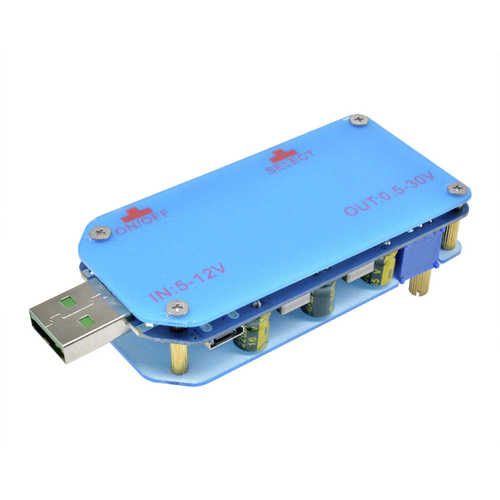 压.3v9v12v24v模块dusb电源5v升降转可调流恒路由器15w2a充电 3