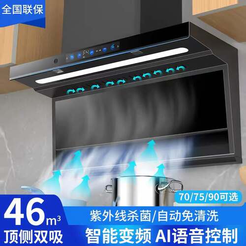 旺厨好太太油烟机顶吸式46m³